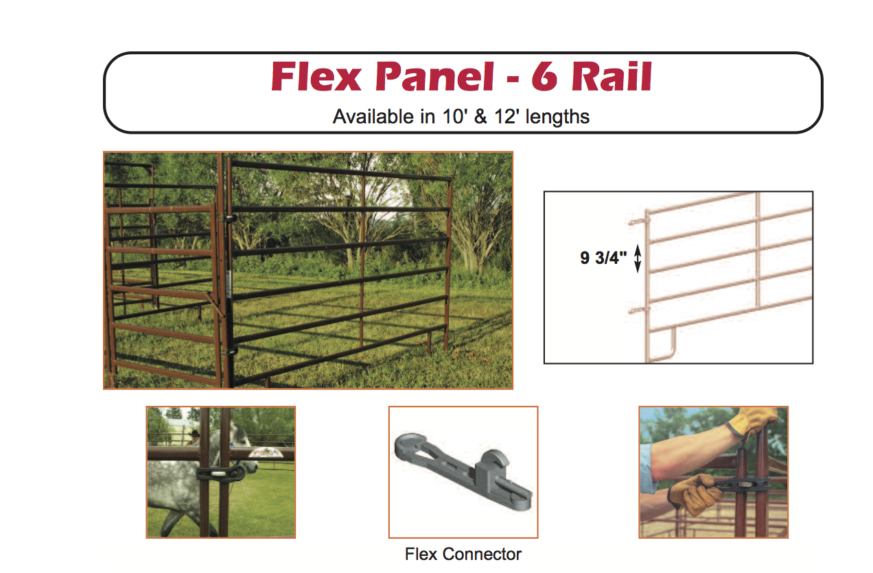 flex panel - 6 rail